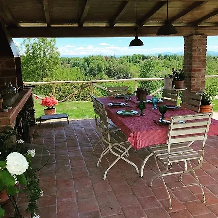 Villa Liberty Monferrato Hus Med Pool *